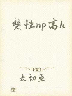 双性np高h封面