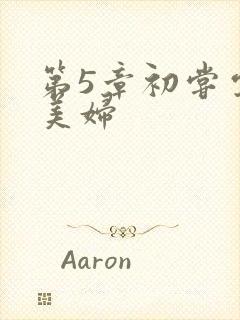 第5章初尝云雨美妇