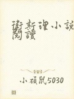 卫斯理小说在线阅读