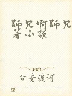 师兄啊师兄的原著小说