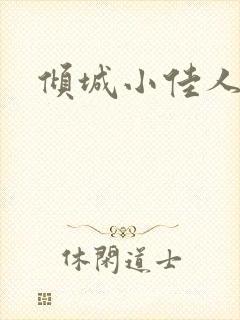 倾城小佳人封面