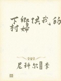 下乡供我的发泄村妇封面