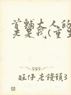 首辅大人的白月光是我(重生)封面