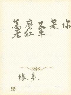 怎么又是你by老红军封面