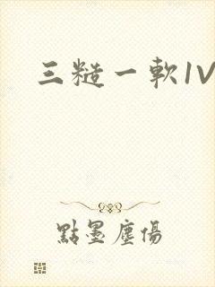 三糙一软1V3封面