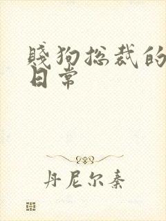 贱狗总裁的私教日常