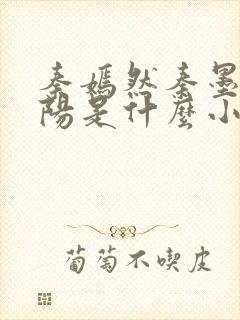 秦嫣然秦墨浓林阳是什么小说封面