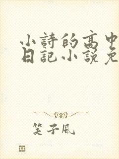 小诗的高中成长日记小说免费阅读封面