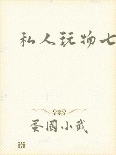私人玩物七七