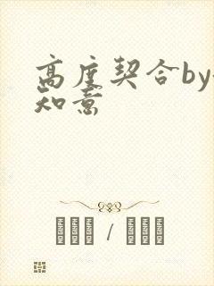高度契合by洛知意