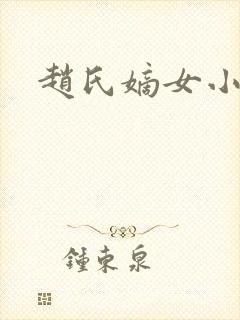 赵氏嫡女小说封面