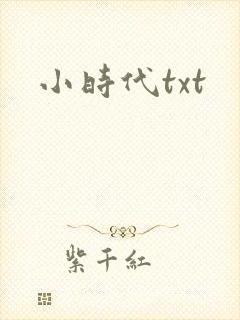 小时代txt