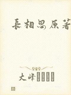 长相思原著