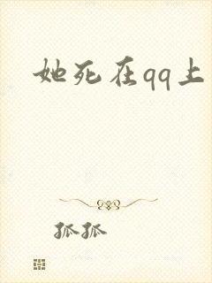 她死在qq上封面