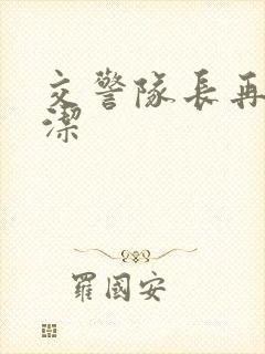 交警队长再遇白洁