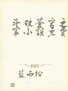 斗破苍穹之大主宰小说免费阅读全文