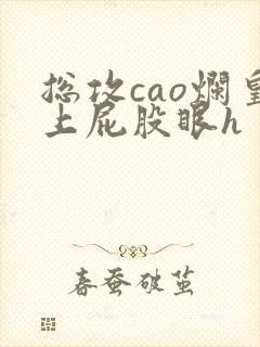 总攻cao烂皇上屁股眼h