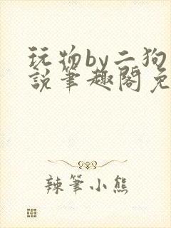 玩物by二狗小说笔趣阁免费阅读