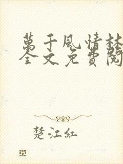 万千风情林小涛全文免费阅读