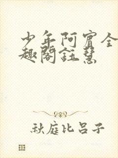 少年阿宾全文笔趣阁钰慧