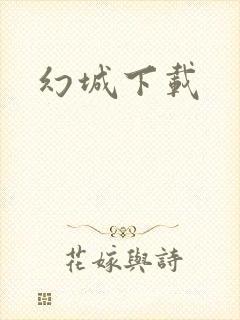 幻城下载封面