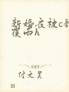 新婚夜被c翻云覆雨h