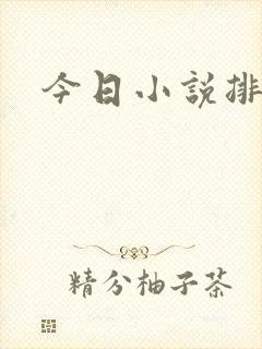 今日小说排行榜