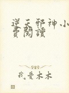 逆天邪神小说免费阅读