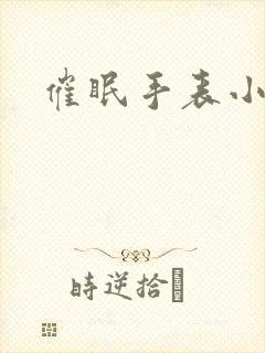 催眠手表小说封面