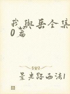 我与岳全集100篇封面