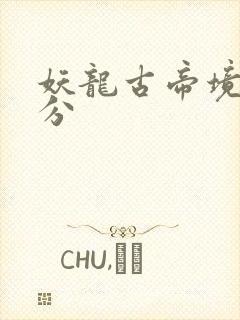 妖龙古帝境界划分