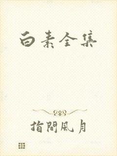 白素全集封面