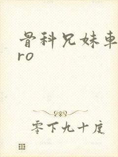 骨科兄妹车多pro