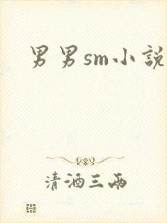男男sm小说