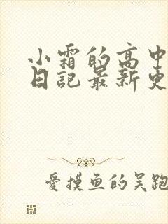 小霜的高中成长日记最新更新