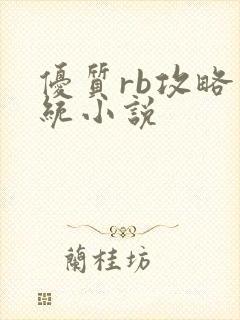 优质rb攻略系统小说