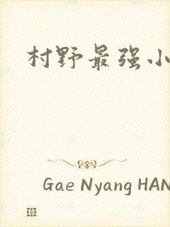 村野最强小农民封面