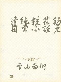 清纯校花的堕落日常小说免费阅读封面