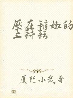 压在稚嫩的身体上耕耘封面