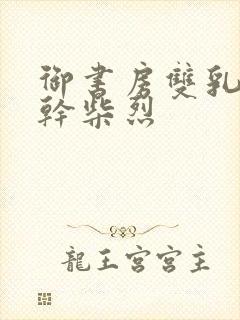 御书房双乳晃动干柴烈封面