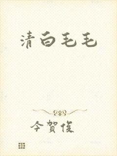 清白毛毛