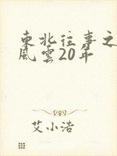 东北往事之黑道风云20年