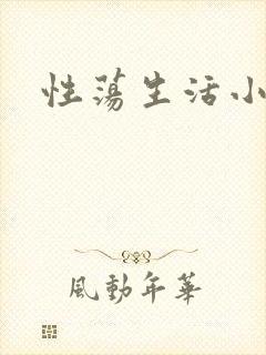 性荡生活小说