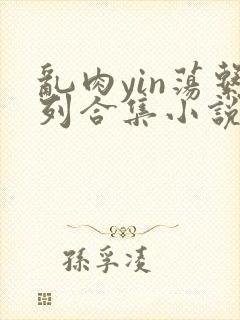 乱肉yin荡系列合集小说