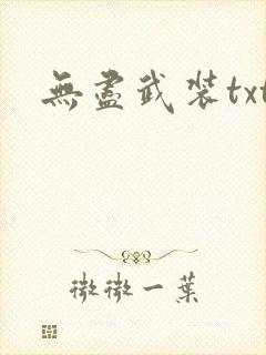 无尽武装txt