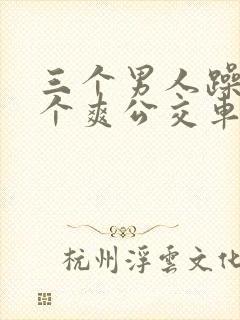 三个男人躁我一个爽公交车上