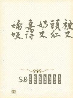 娇妻奶头被领导咬得又红又肿封面