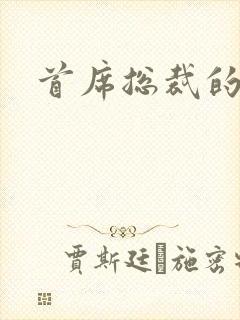 首席总裁的逃妻