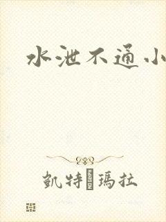 水泄不通小说