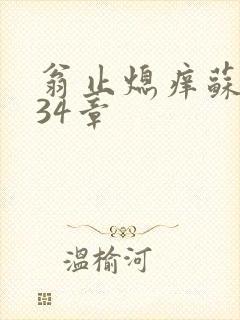 翁止熄痒苏钥第34章